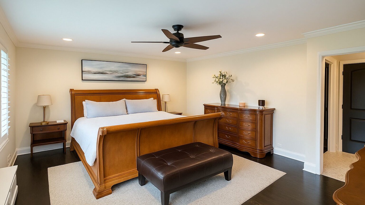 Photo of Bedroom in Lake Forest