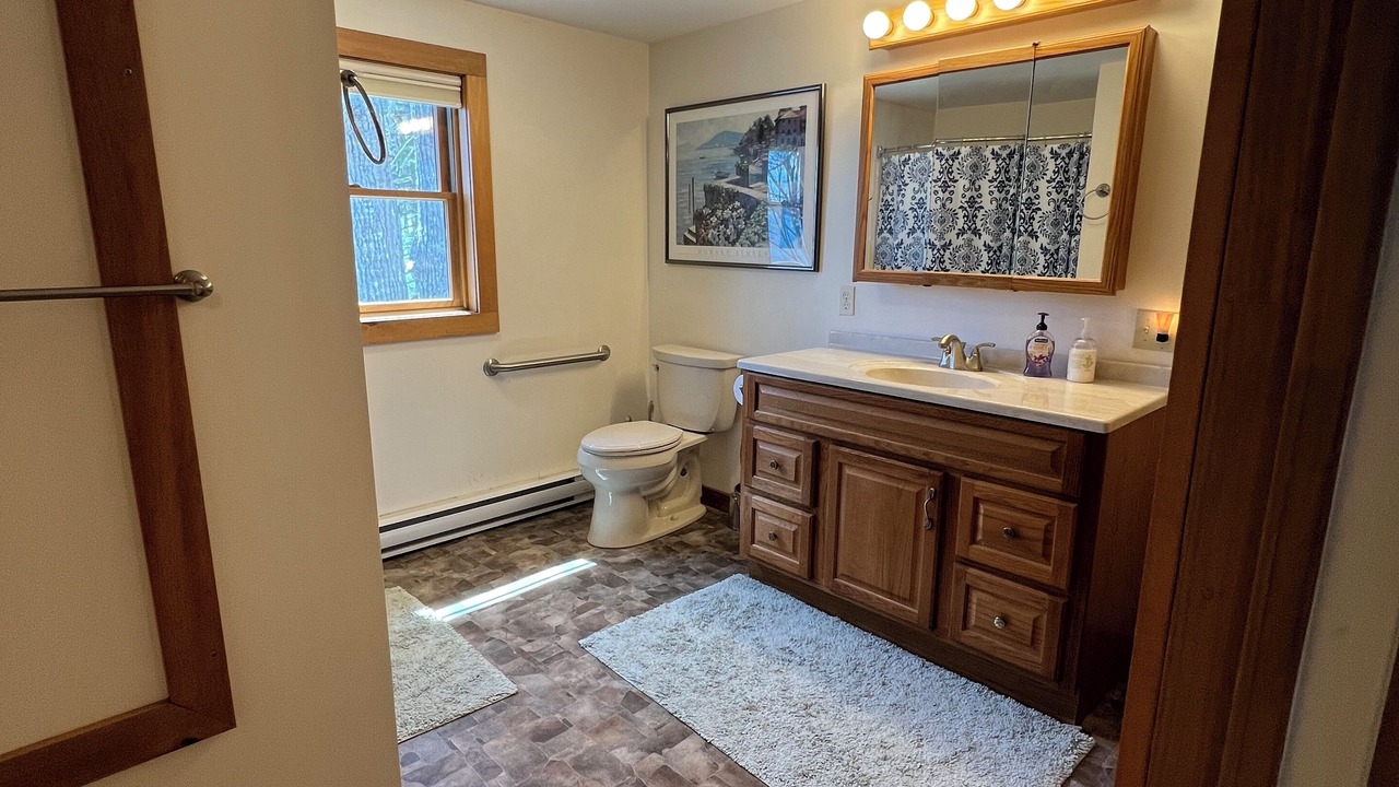 Photo of Bathroom in Bridgton