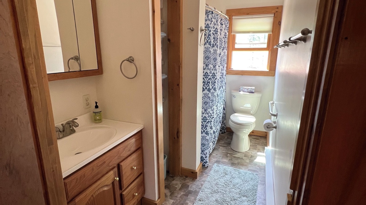 Photo of Bathroom in Bridgton