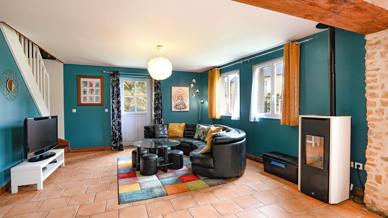 Photo of Livingroom in Vaux-sur-Aure