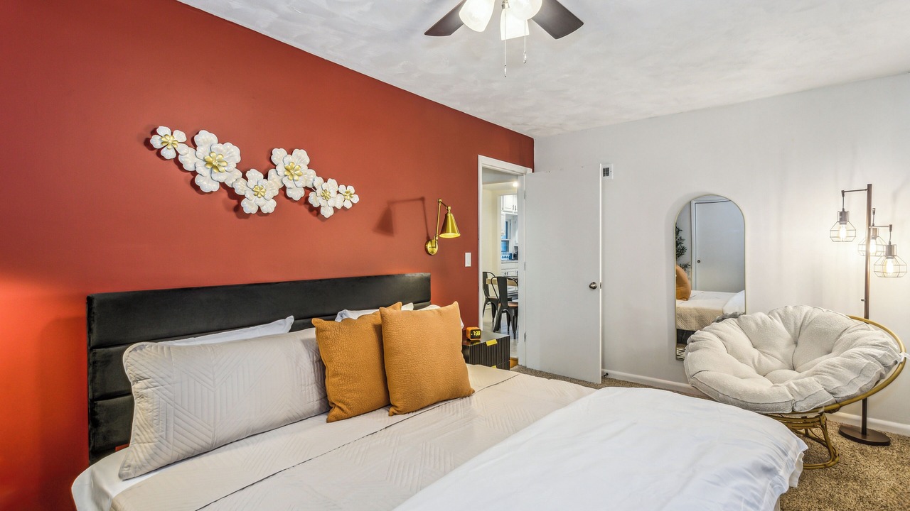 Photo of Bedroom in College Hill