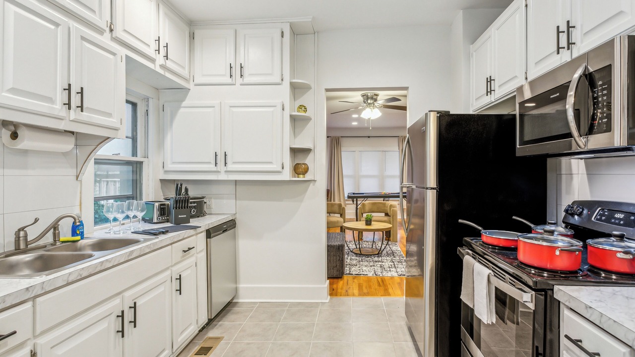 Photo of Kitchen in College Hill