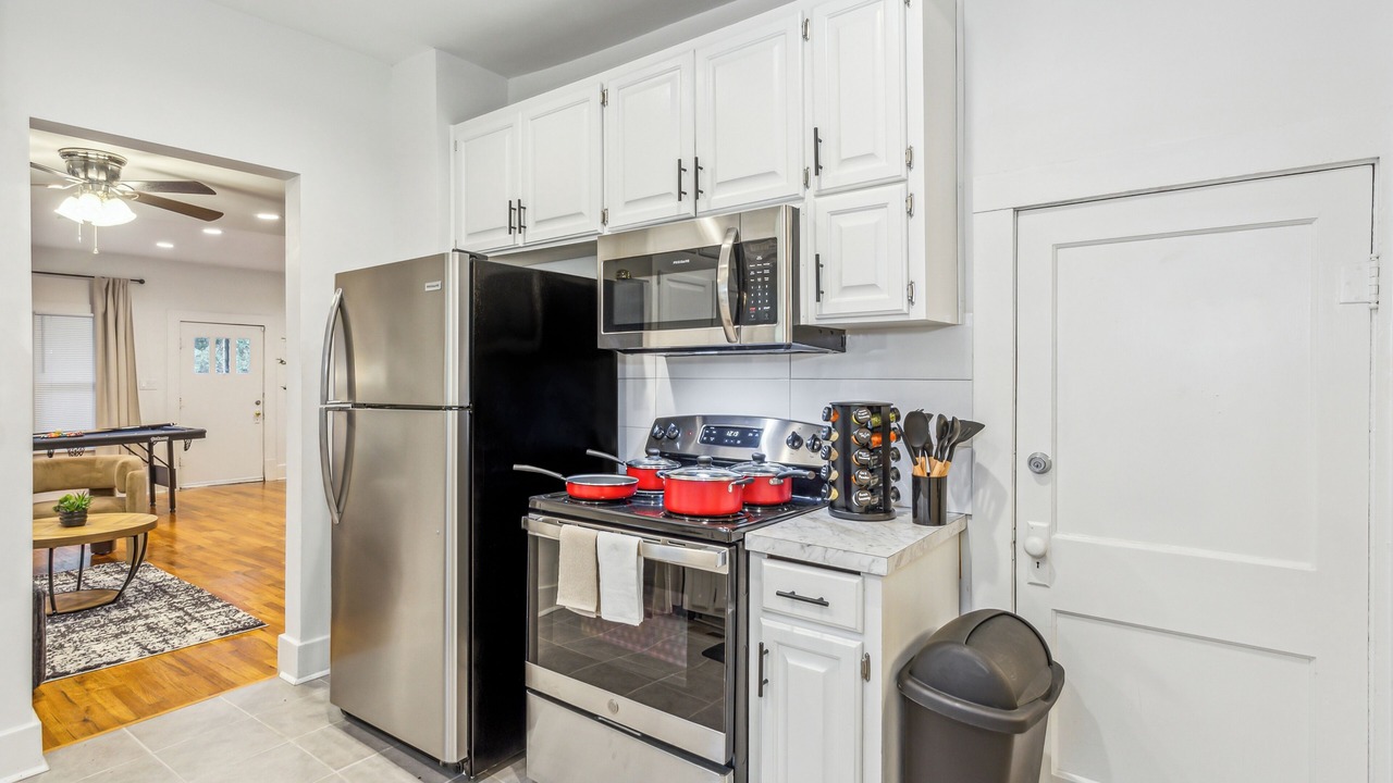 Photo of Kitchen in College Hill