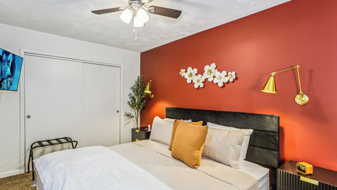 Photo of Bedroom in College Hill