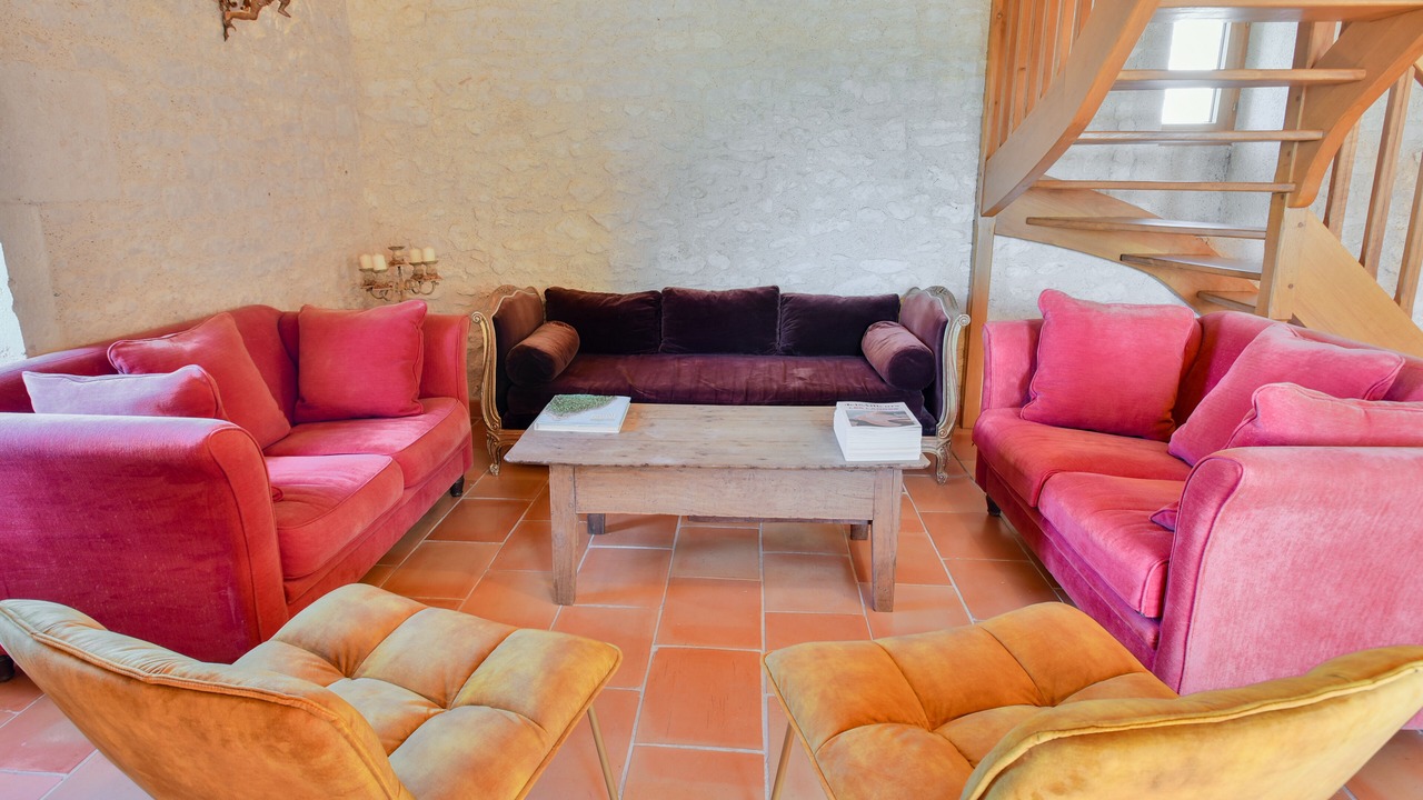 Photo of Livingroom in Montaigu-de-Quercy