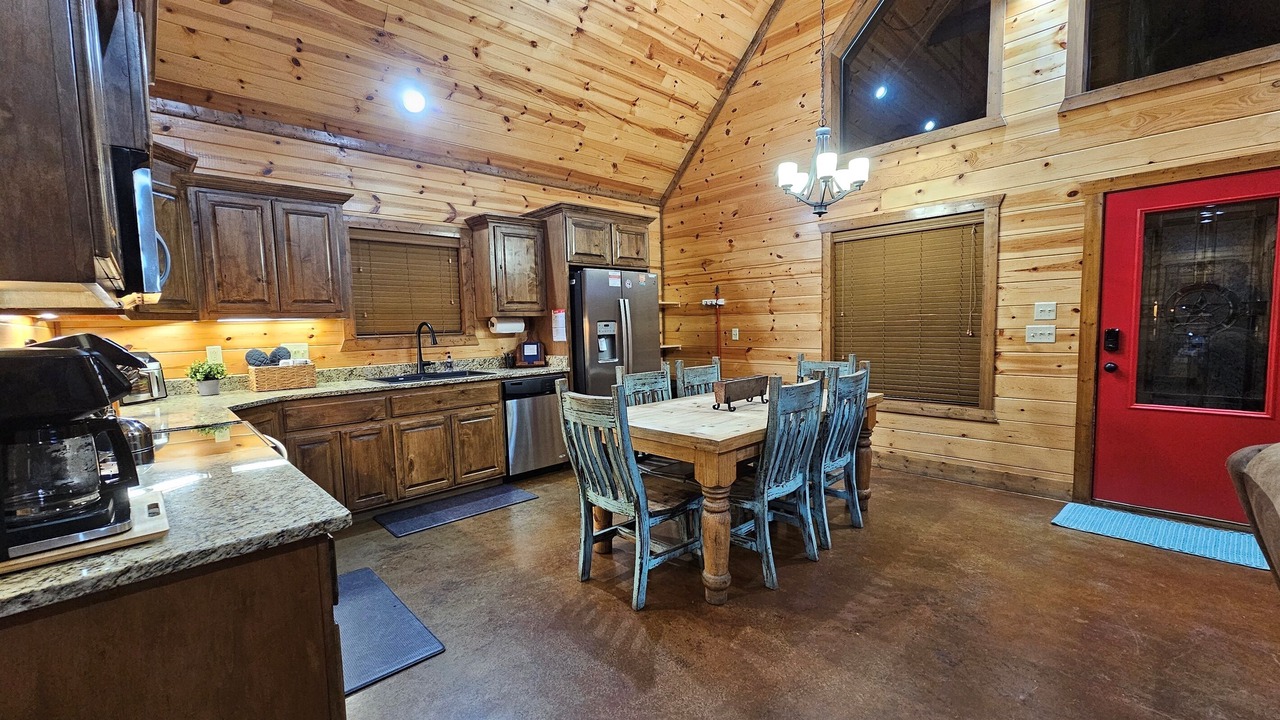 Photo of Kitchen in Hochatown
