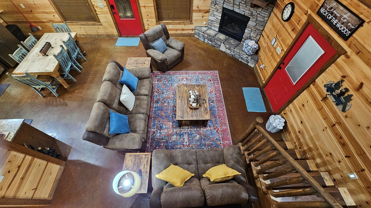 Photo of Livingroom in Hochatown