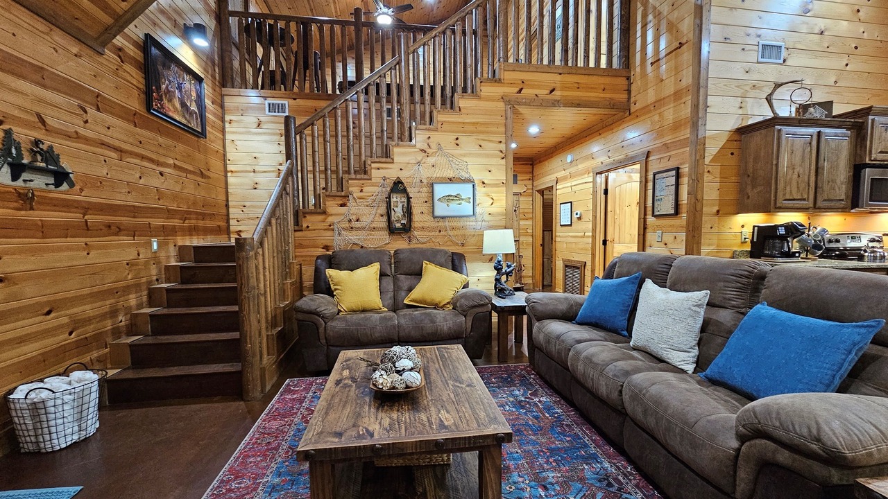 Photo of Livingroom in Hochatown
