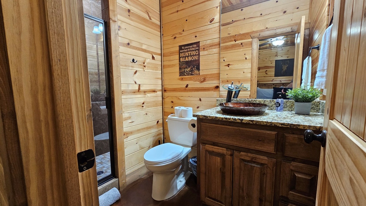 Photo of Bathroom in Hochatown