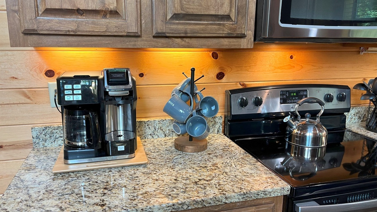 Photo of Kitchen in Hochatown