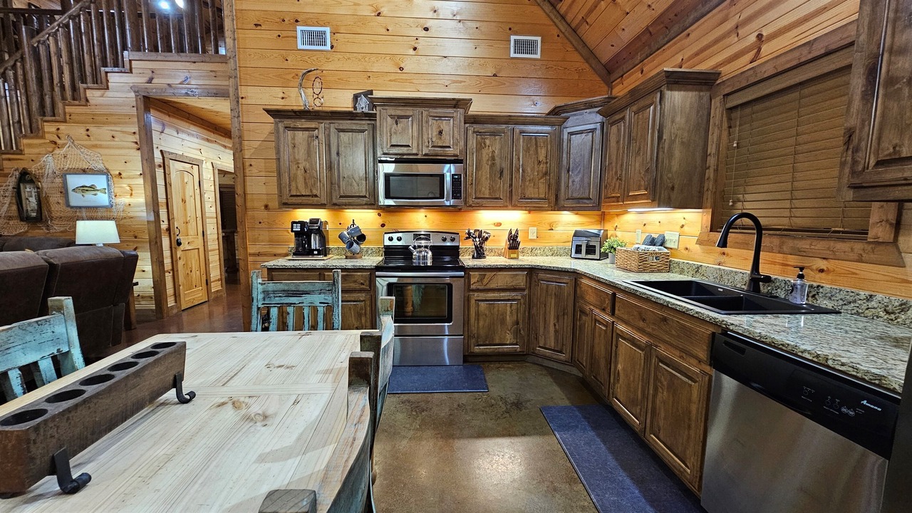 Photo of Kitchen in Hochatown