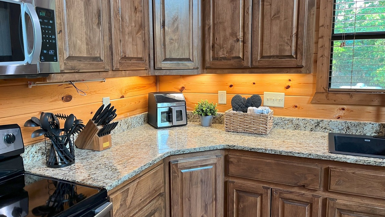 Photo of Kitchen in Hochatown