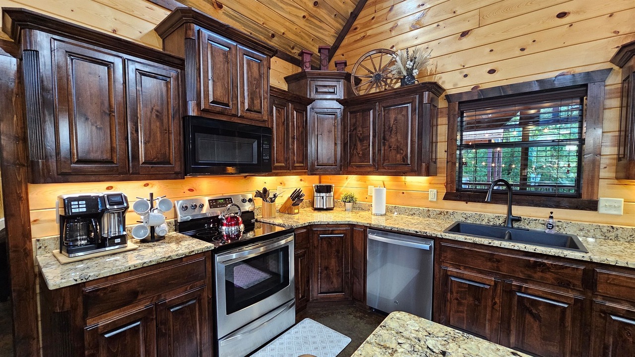 Photo of Kitchen in Hochatown
