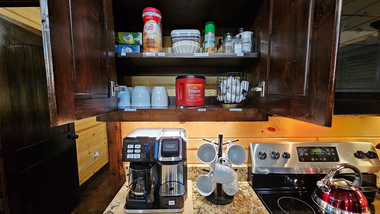 Photo of Kitchen in Hochatown