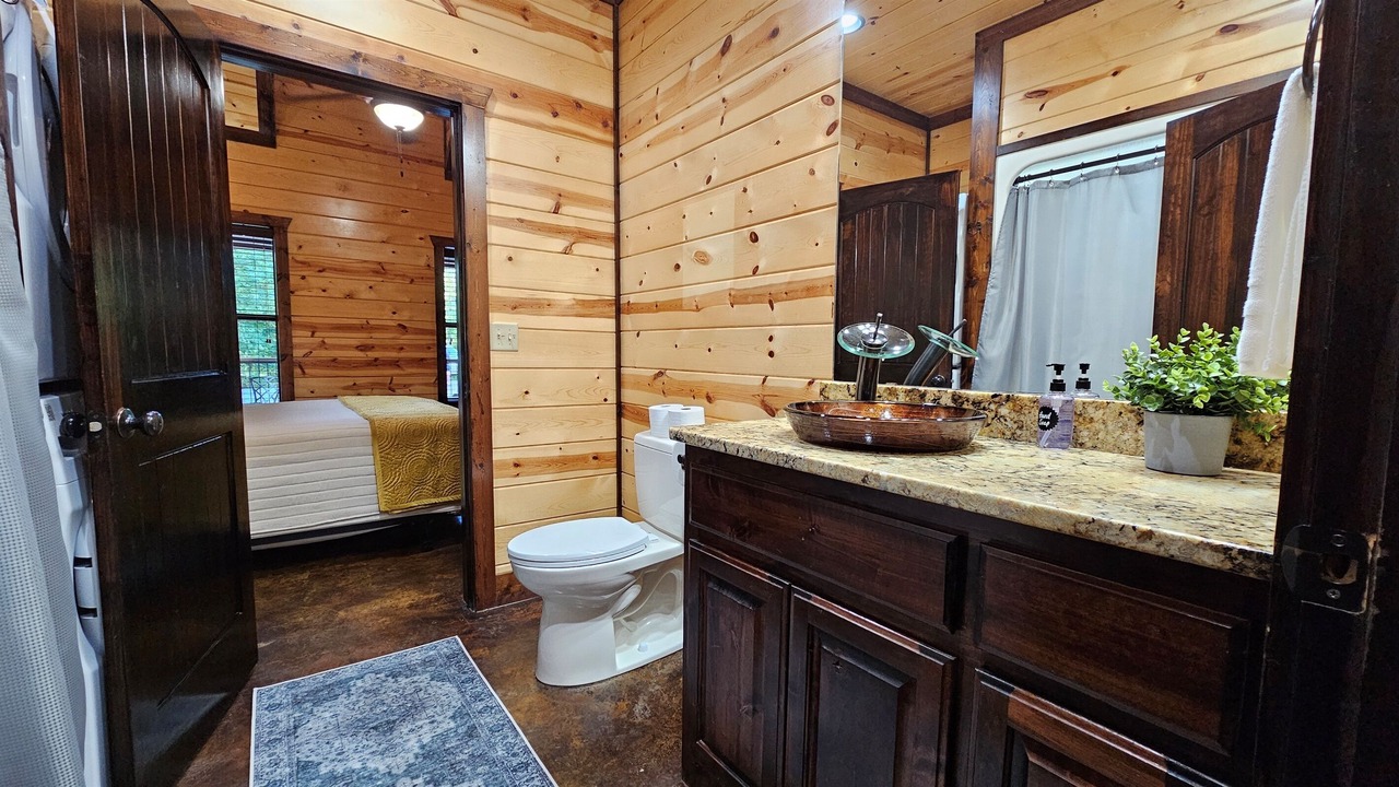 Photo of Bathroom in Hochatown