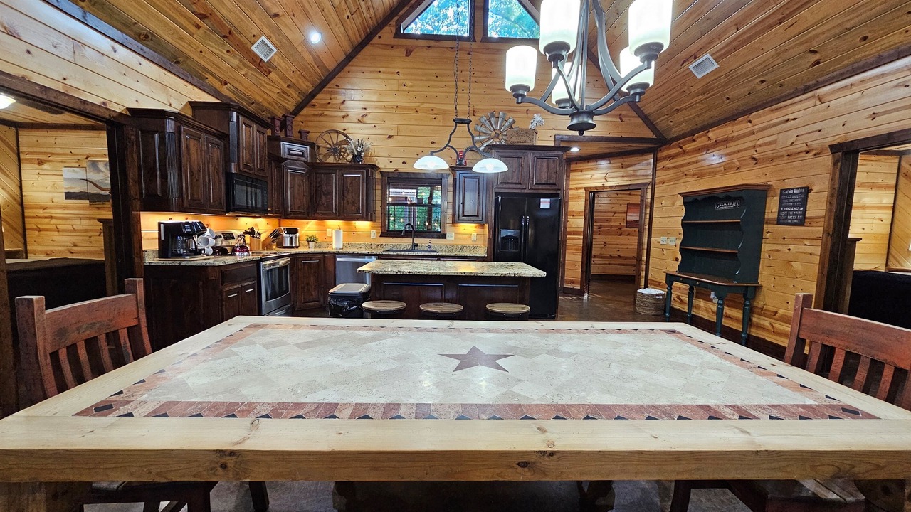 Photo of Kitchen in Hochatown