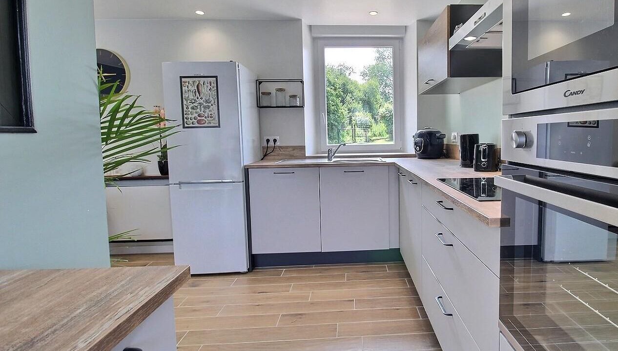 Photo of Kitchen in Plouec-du-Trieux