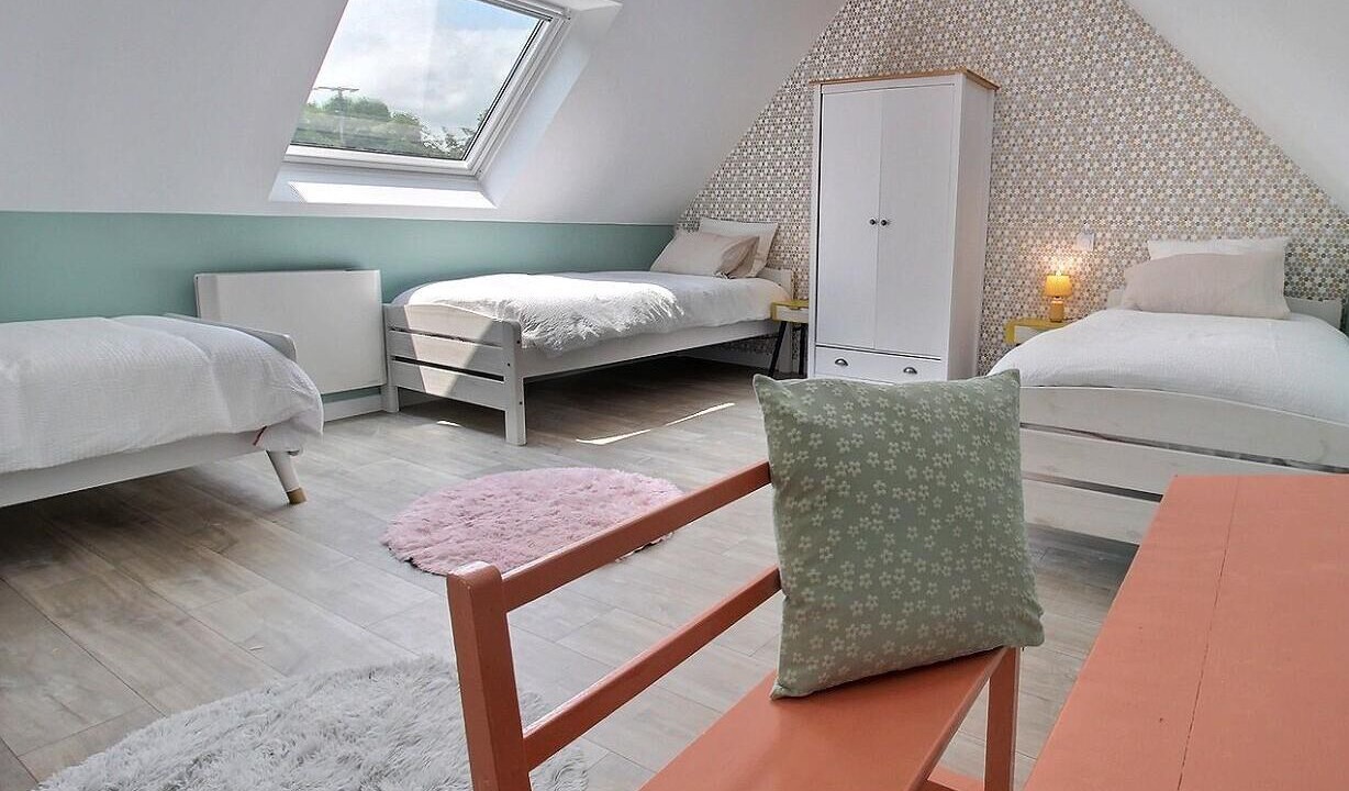 Photo of Bedroom in Plouec-du-Trieux