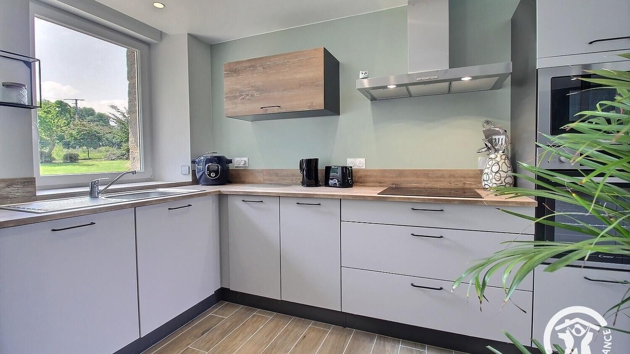 Photo of Kitchen in Plouec-du-Trieux