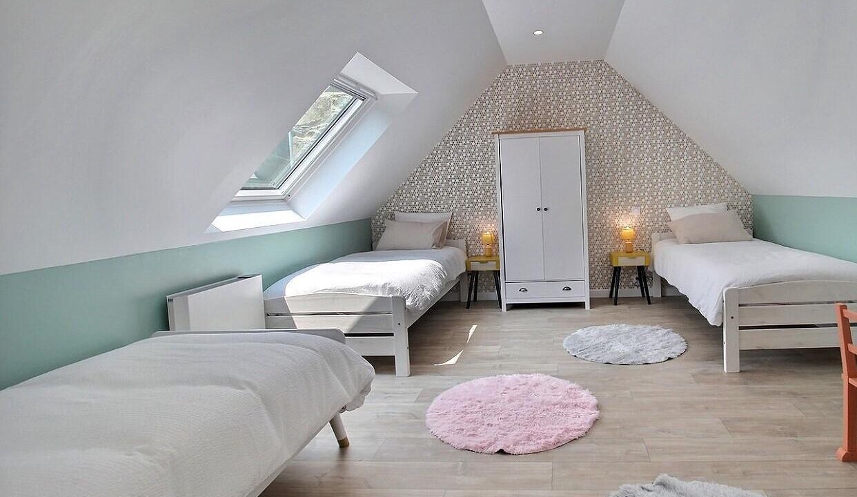 Photo of Bedroom in Plouec-du-Trieux