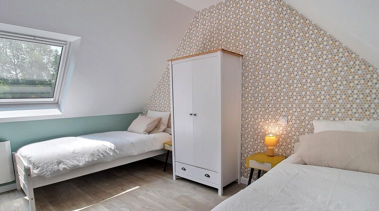 Photo of Bedroom in Plouec-du-Trieux