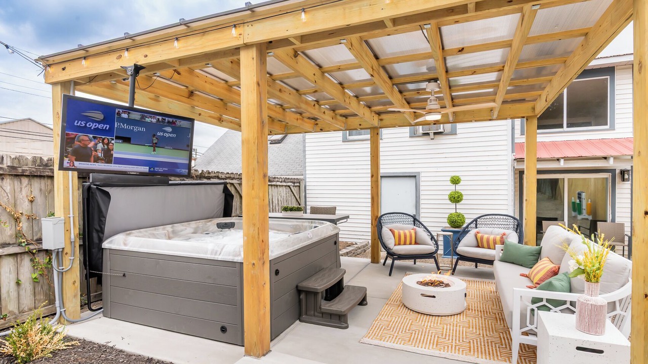 Photo of Patio Balcony in Butchertown