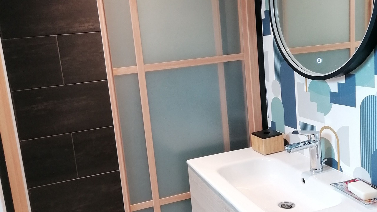 Photo of Bathroom in La Madeleine-Bellevue