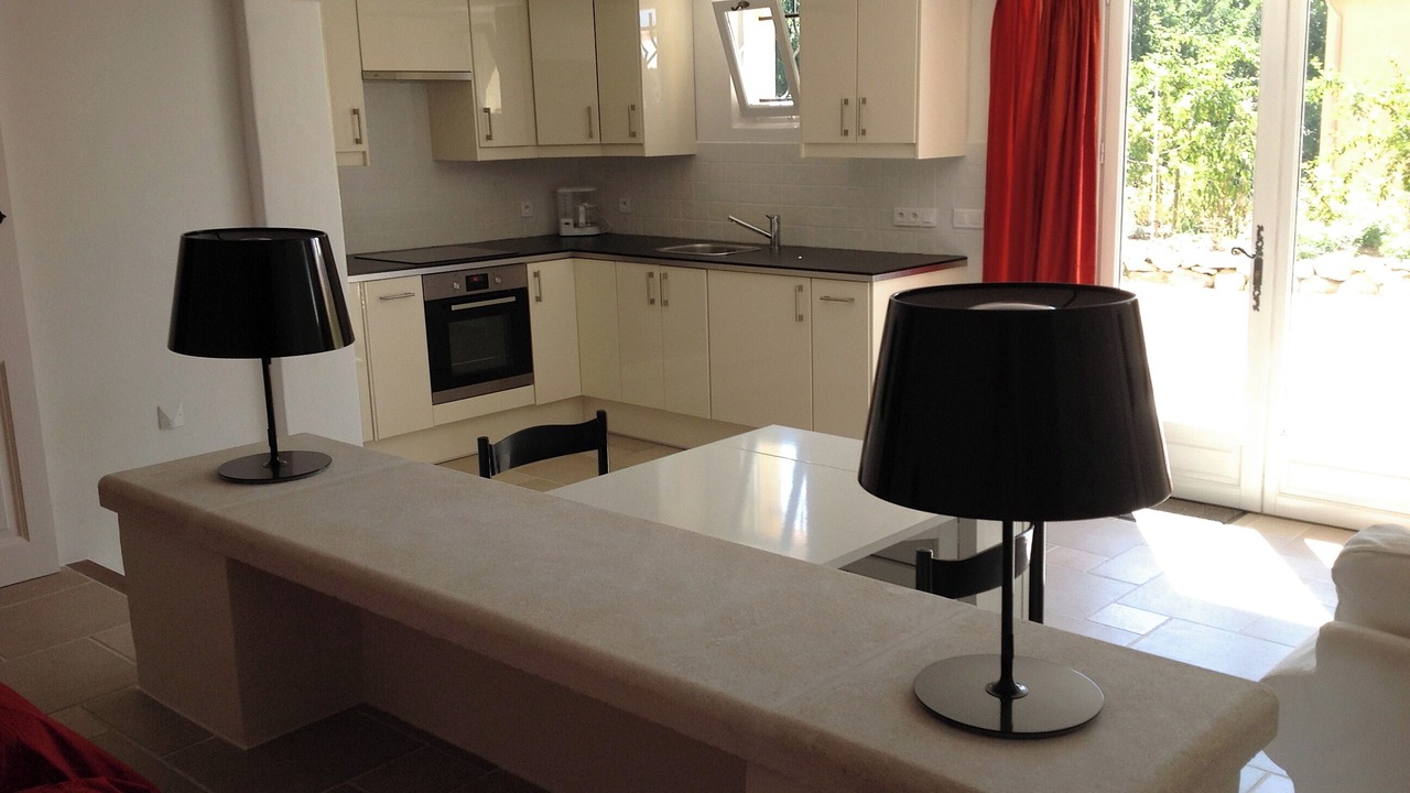 Photo of Kitchen in Montbrun-les-Bains