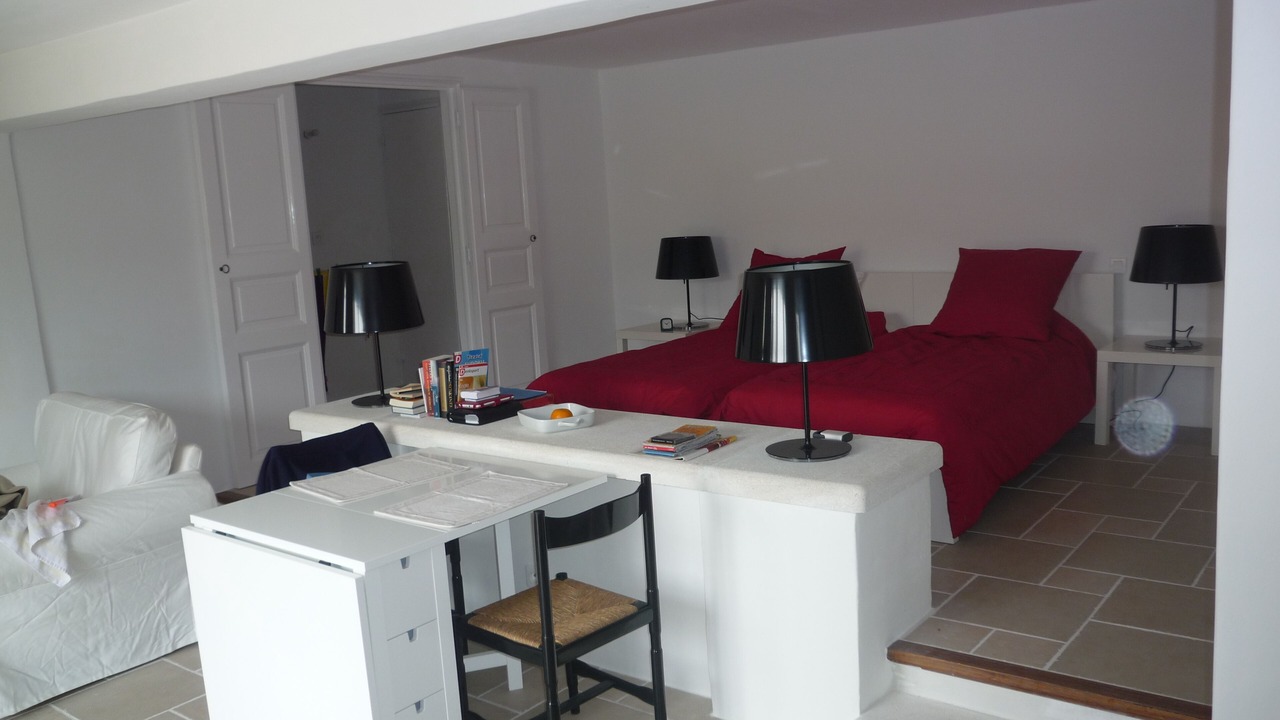 Photo of Bedroom in Montbrun-les-Bains