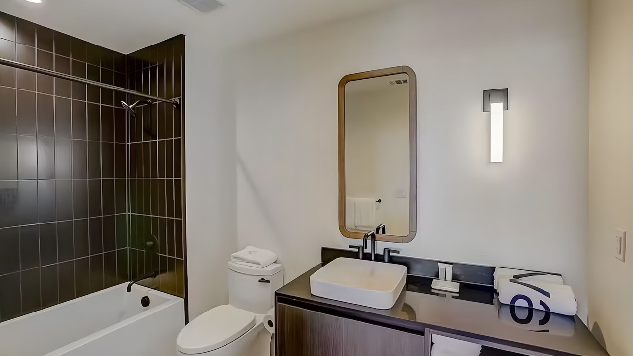 Photo of Bathroom in Rainey Street Historic District