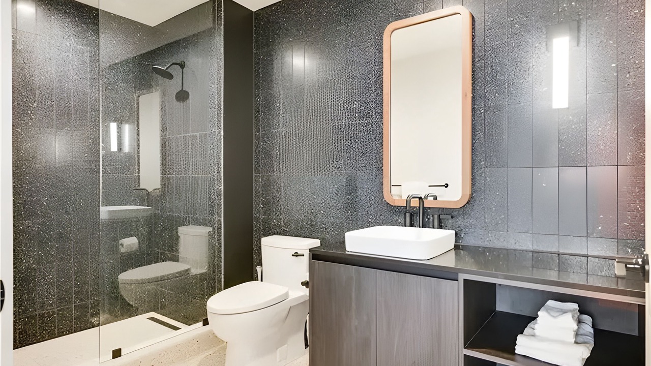 Photo of Bathroom in Rainey Street Historic District