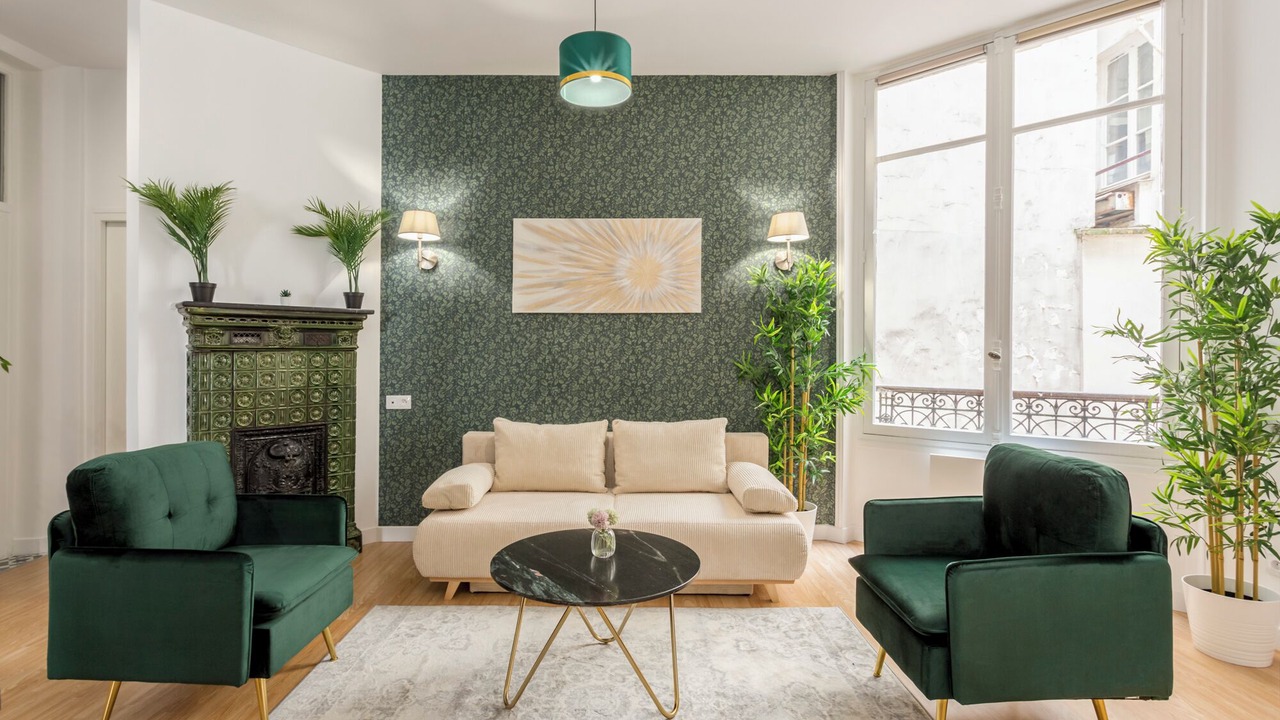 Photo of Livingroom in Strasbourg -Saint-Denis
