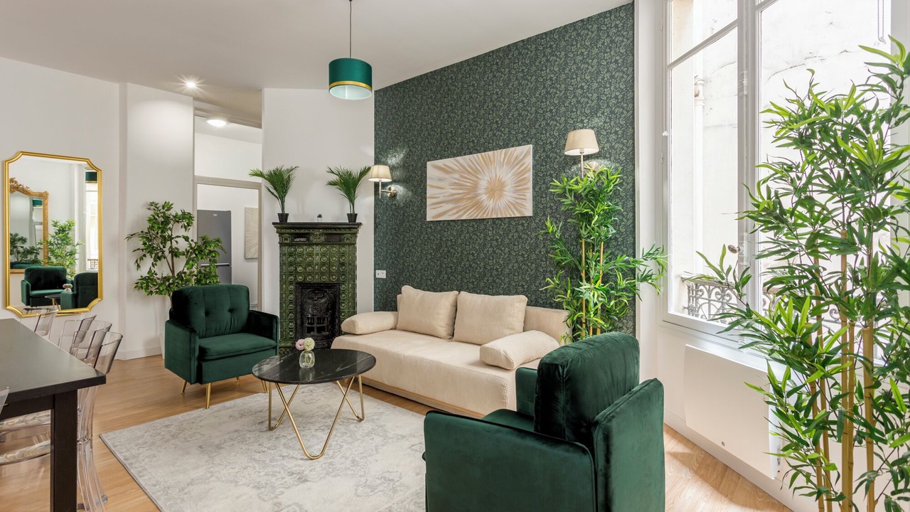 Photo of Livingroom in Strasbourg -Saint-Denis