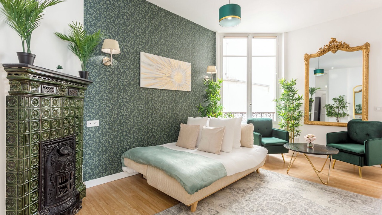 Photo of Livingroom in Strasbourg -Saint-Denis