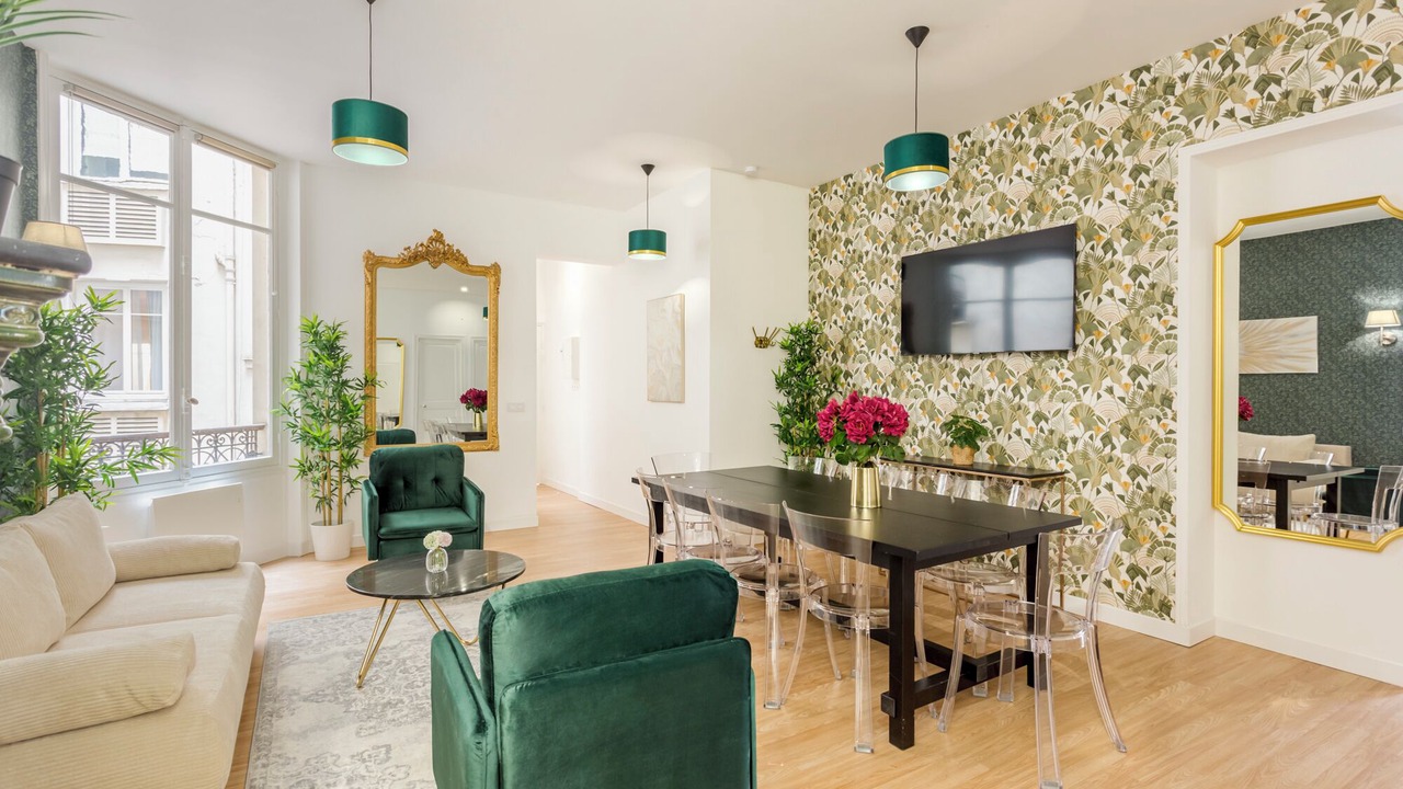 Photo of Livingroom in Strasbourg -Saint-Denis