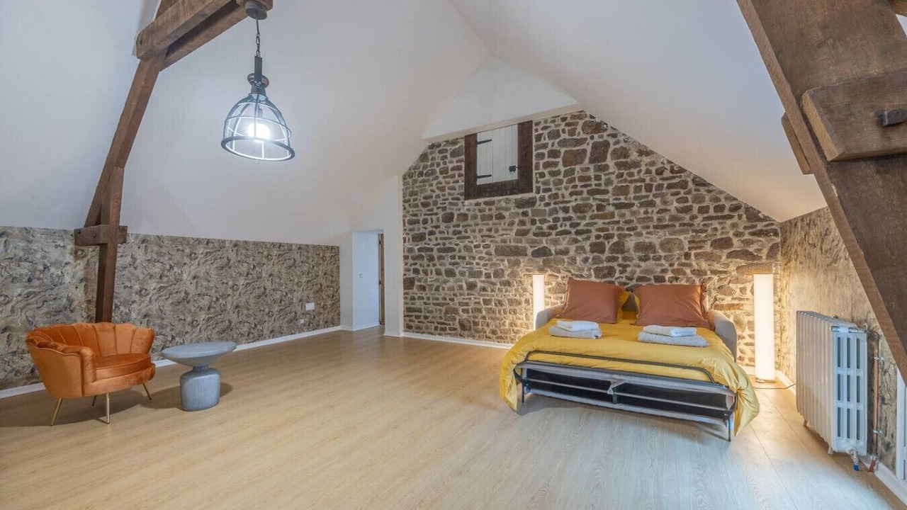 Photo of Bedroom in Clecy