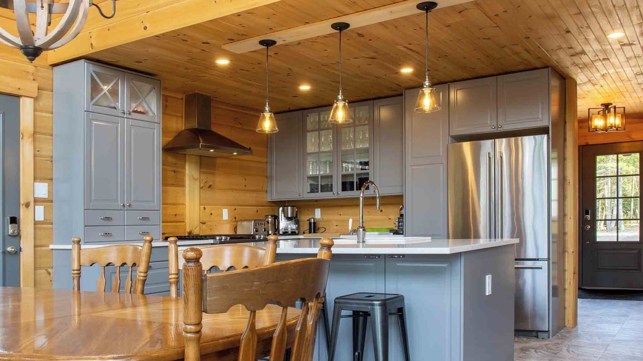 Photo of Kitchen in Colpoys Bay