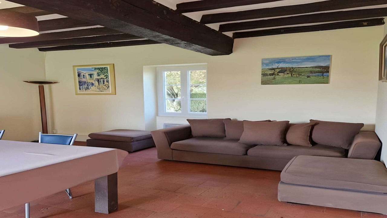 Photo of Livingroom in Thoree-les-Pins
