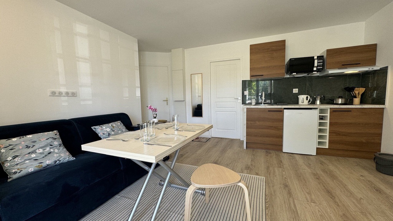 Photo of Livingroom in Maillets - Bellevue