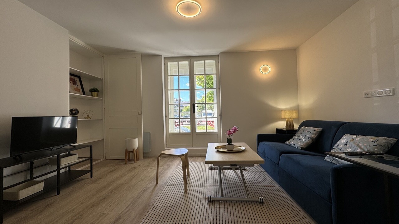 Photo of Livingroom in Maillets - Bellevue