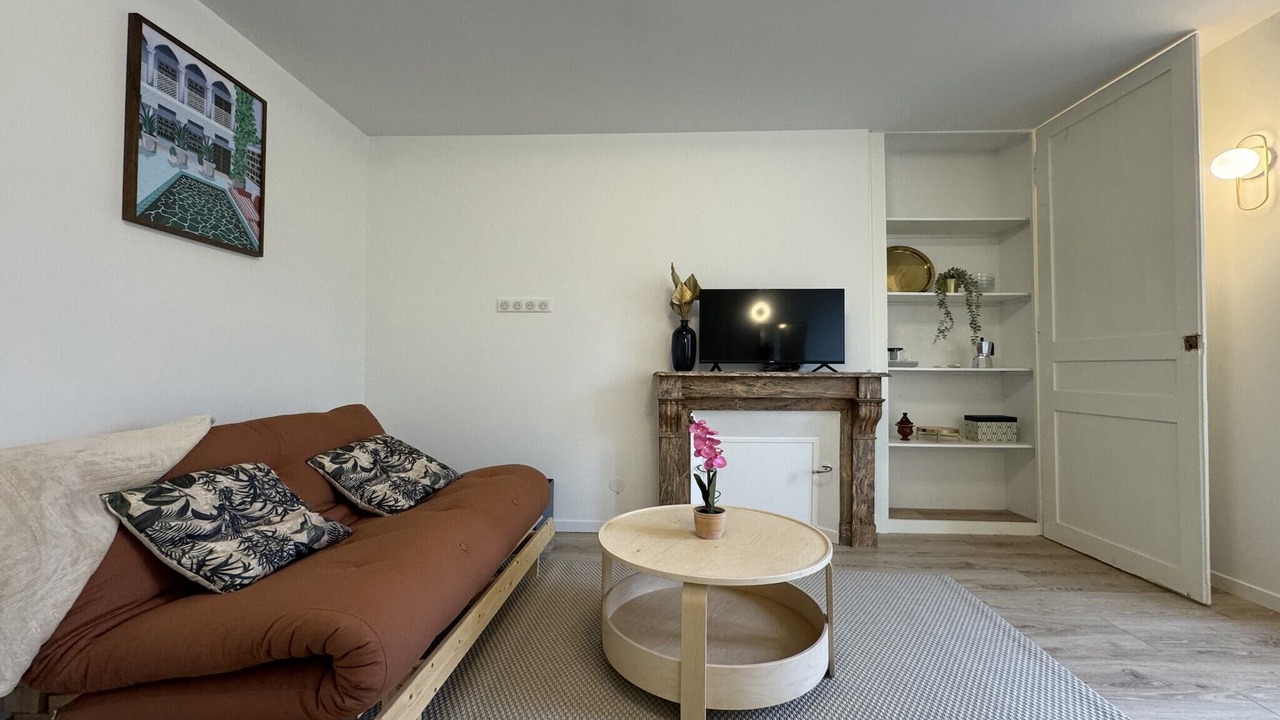 Photo of Livingroom in Maillets - Bellevue