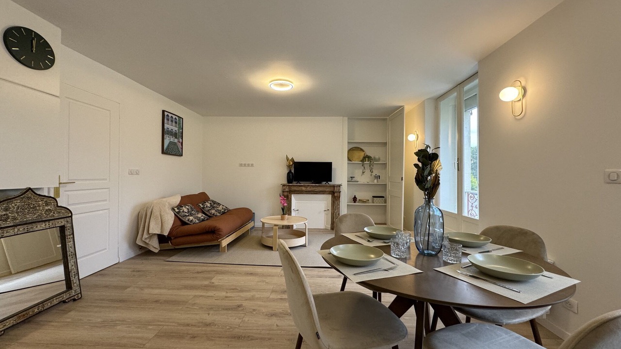 Photo of Livingroom in Maillets - Bellevue