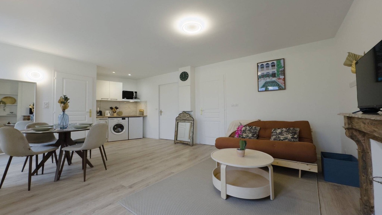 Photo of Livingroom in Maillets - Bellevue