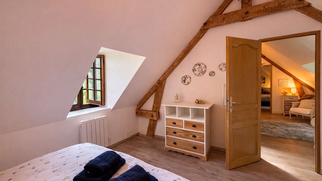Photo of Bedroom in Les Bottereaux