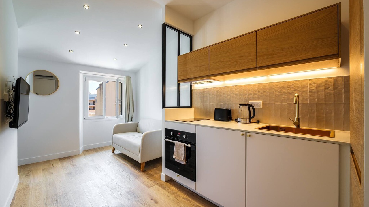 Photo of Kitchen in Gambetta