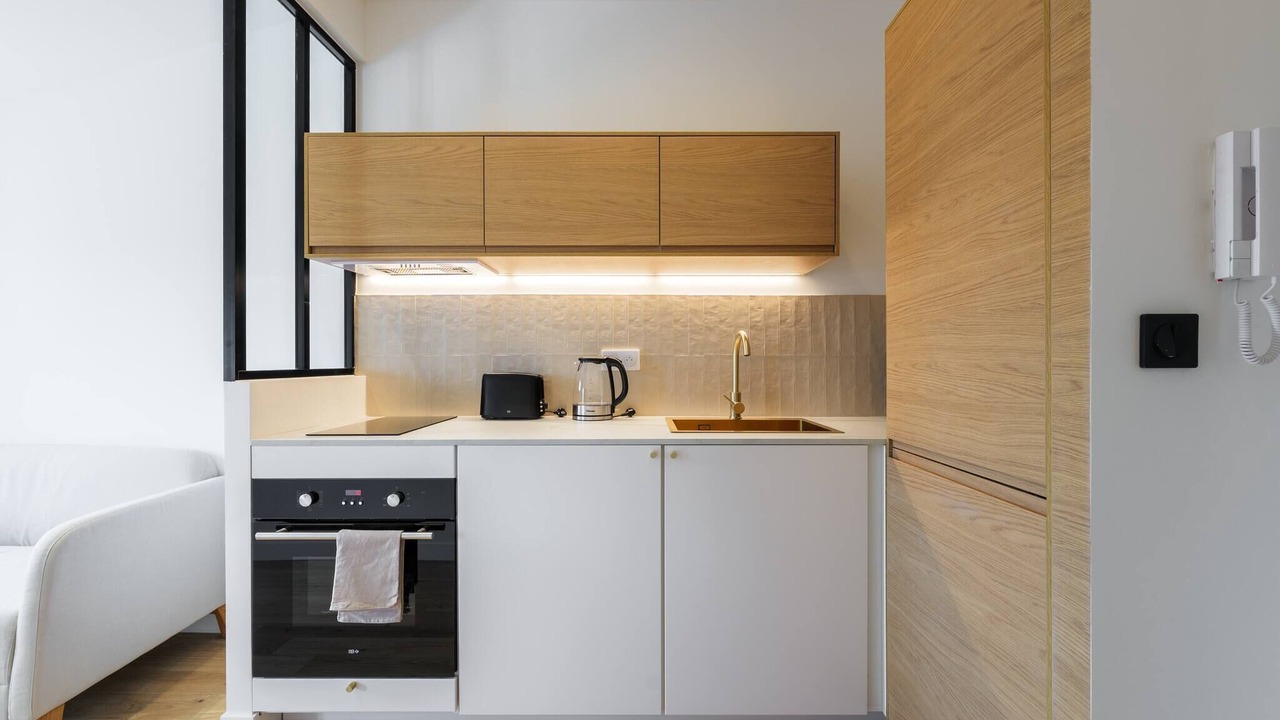 Photo of Kitchen in Gambetta