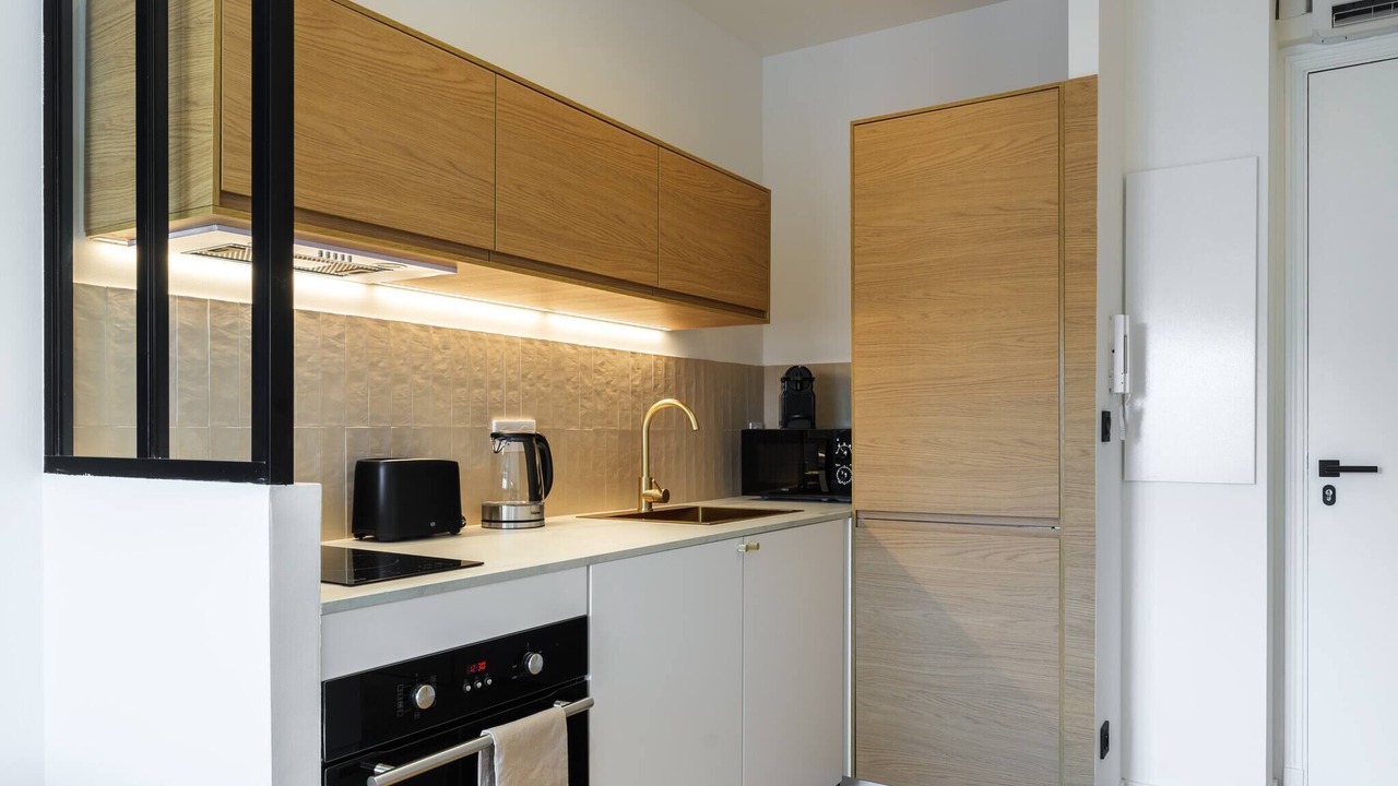 Photo of Kitchen in Gambetta