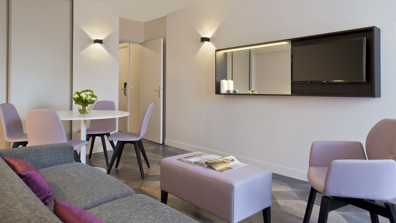 Photo of Livingroom in Porte-Dauphine