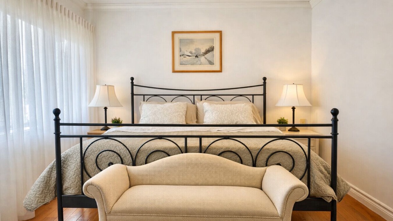 Photo of Bedroom in Mauricie