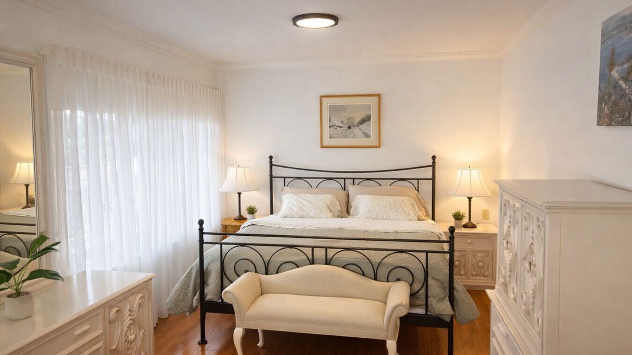 Photo of Bedroom in Mauricie